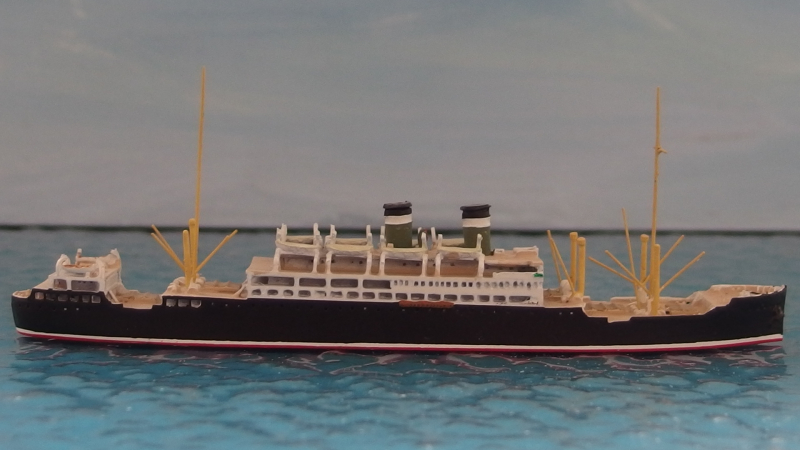 Passagierfrachter "Santa Maria" (1 St.) USA 1928 Albatros AL 232